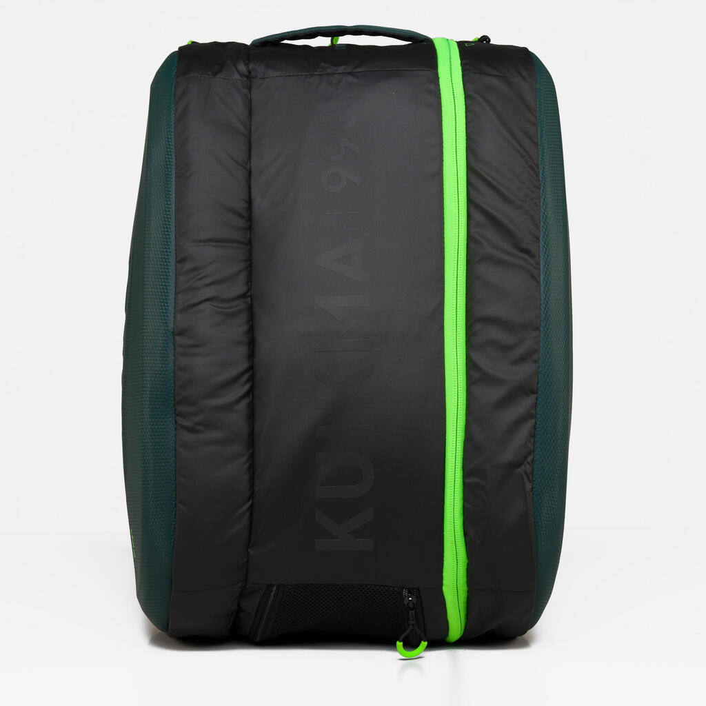 Bolso de pádel isotermo 46> 54L - Kuikma PL 990 verde