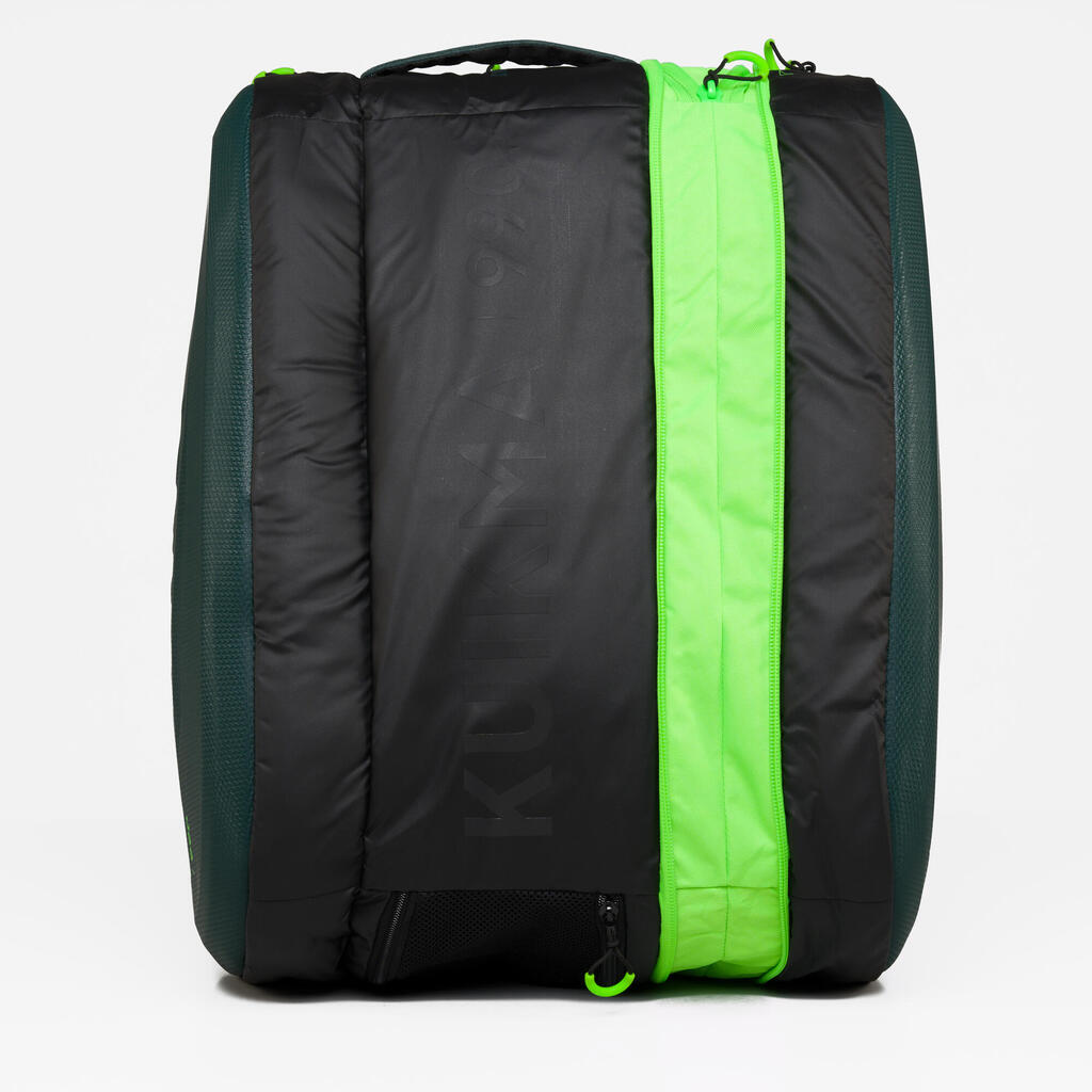 Bolso de pádel isotermo 46> 54L - Kuikma PL 990 verde