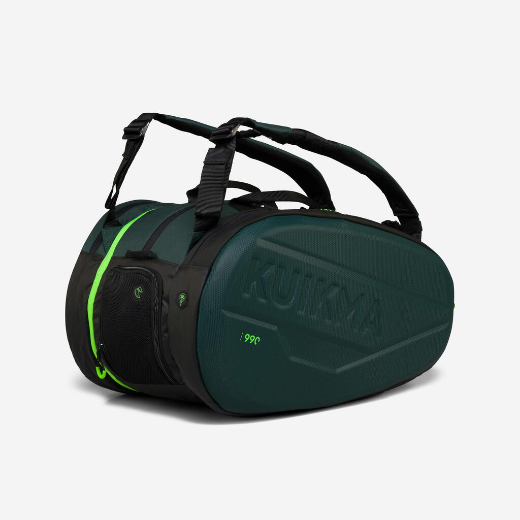 Bolso de pádel isotermo 46> 54L - Kuikma PL 990 verde