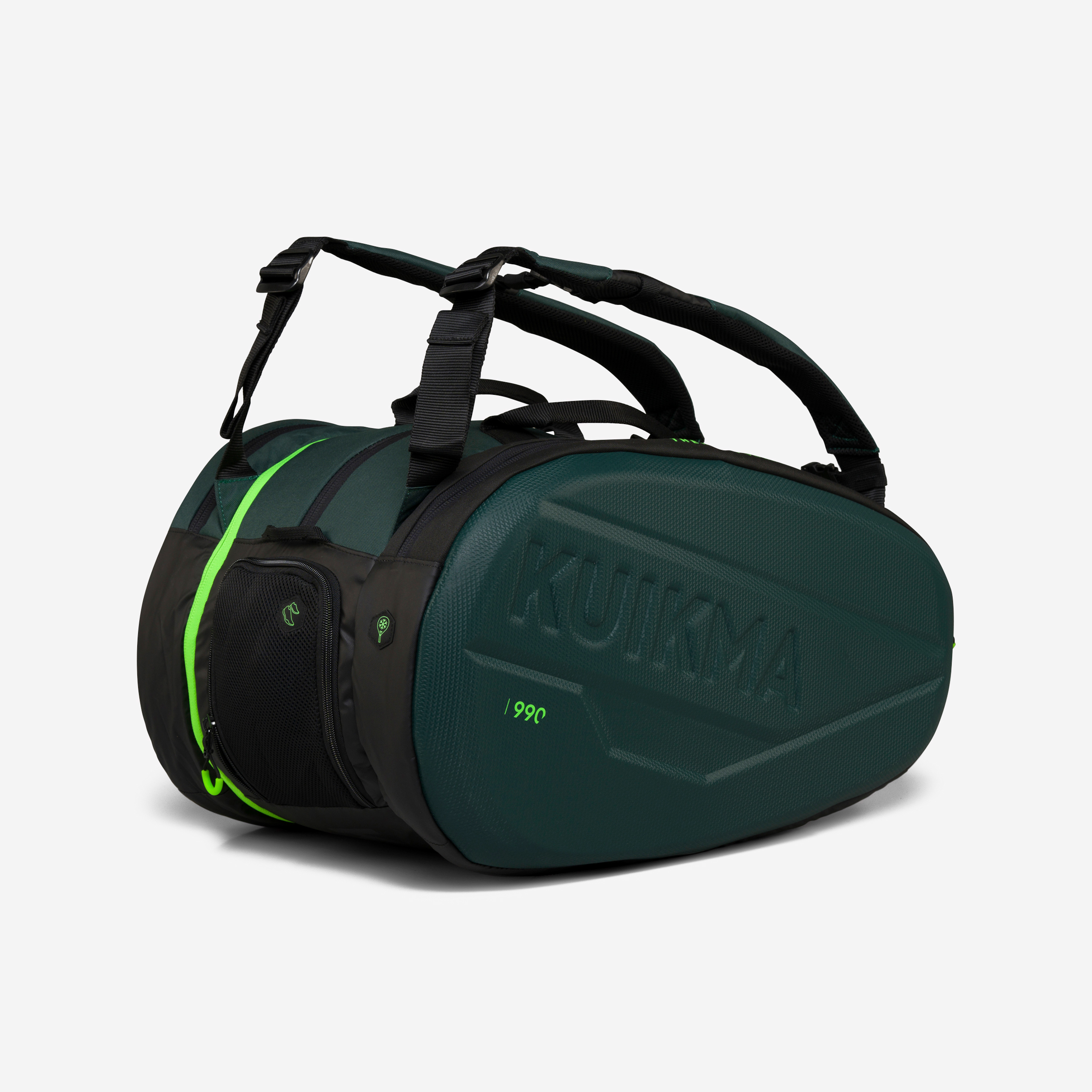 SAC NATATION 30 L NOIR VERT pour les clubs et collectivités