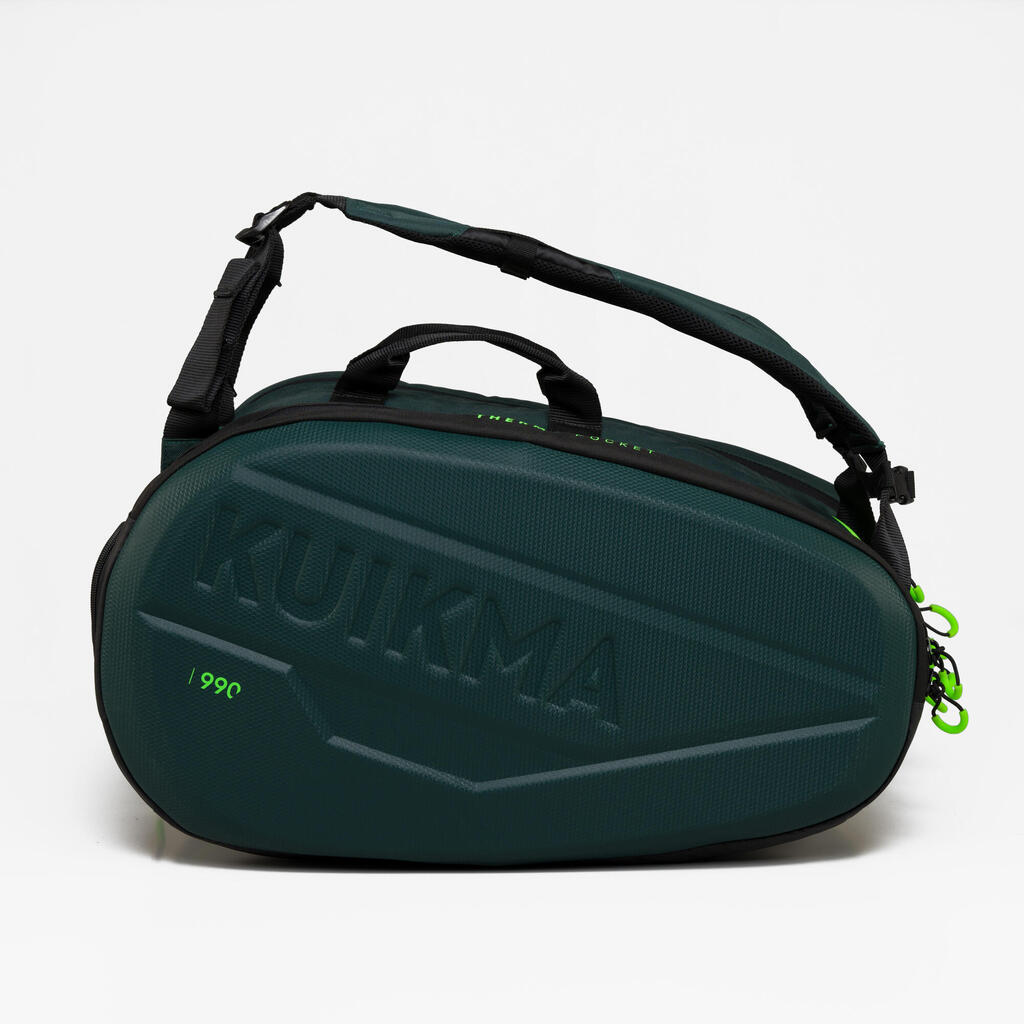 Bolso de pádel isotermo 46> 54L - Kuikma PL 990 verde