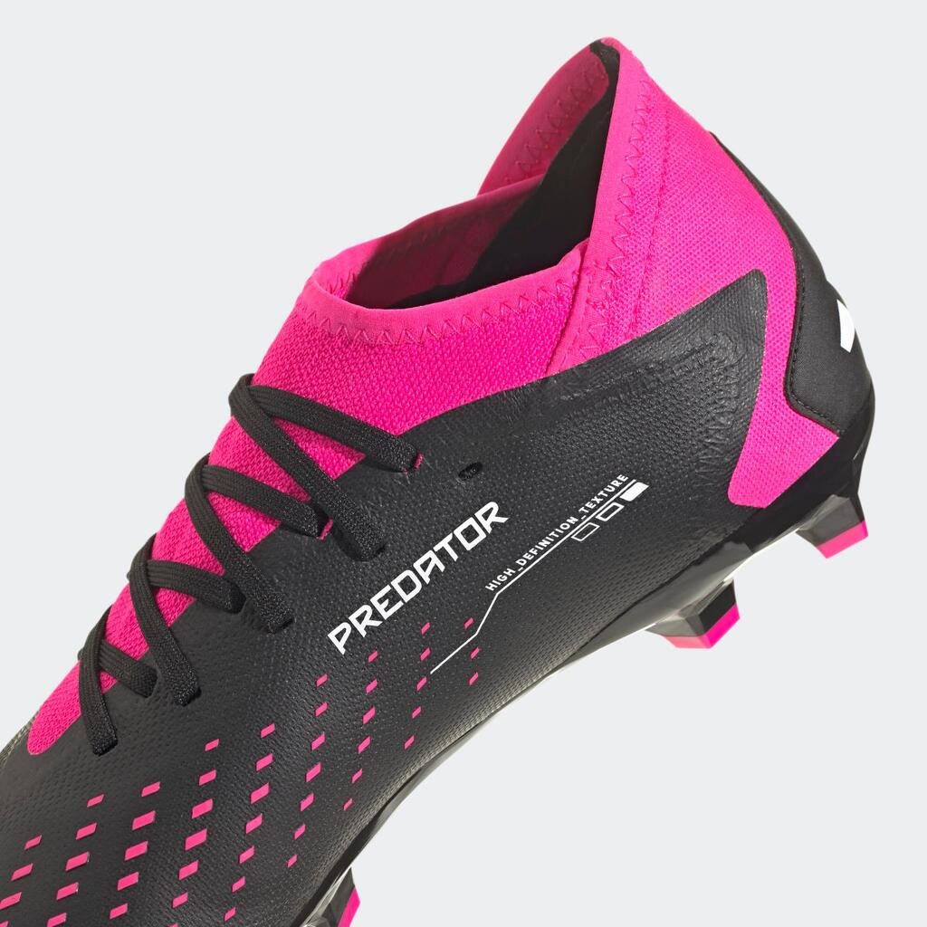 Damen/Herren Fussballschuhe Predator Accuracy.3 FG schwarz/rosa