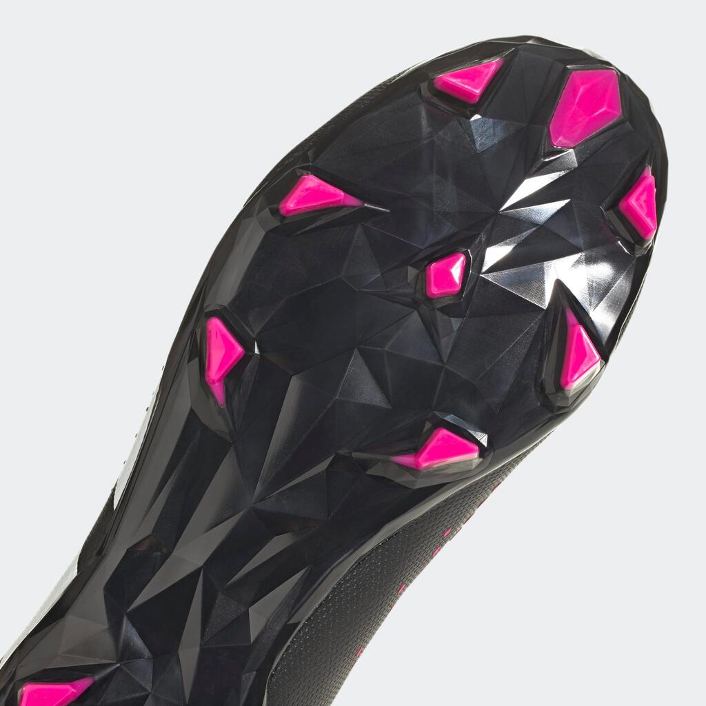 Damen/Herren Fussballschuhe Predator Accuracy.3 FG schwarz/rosa