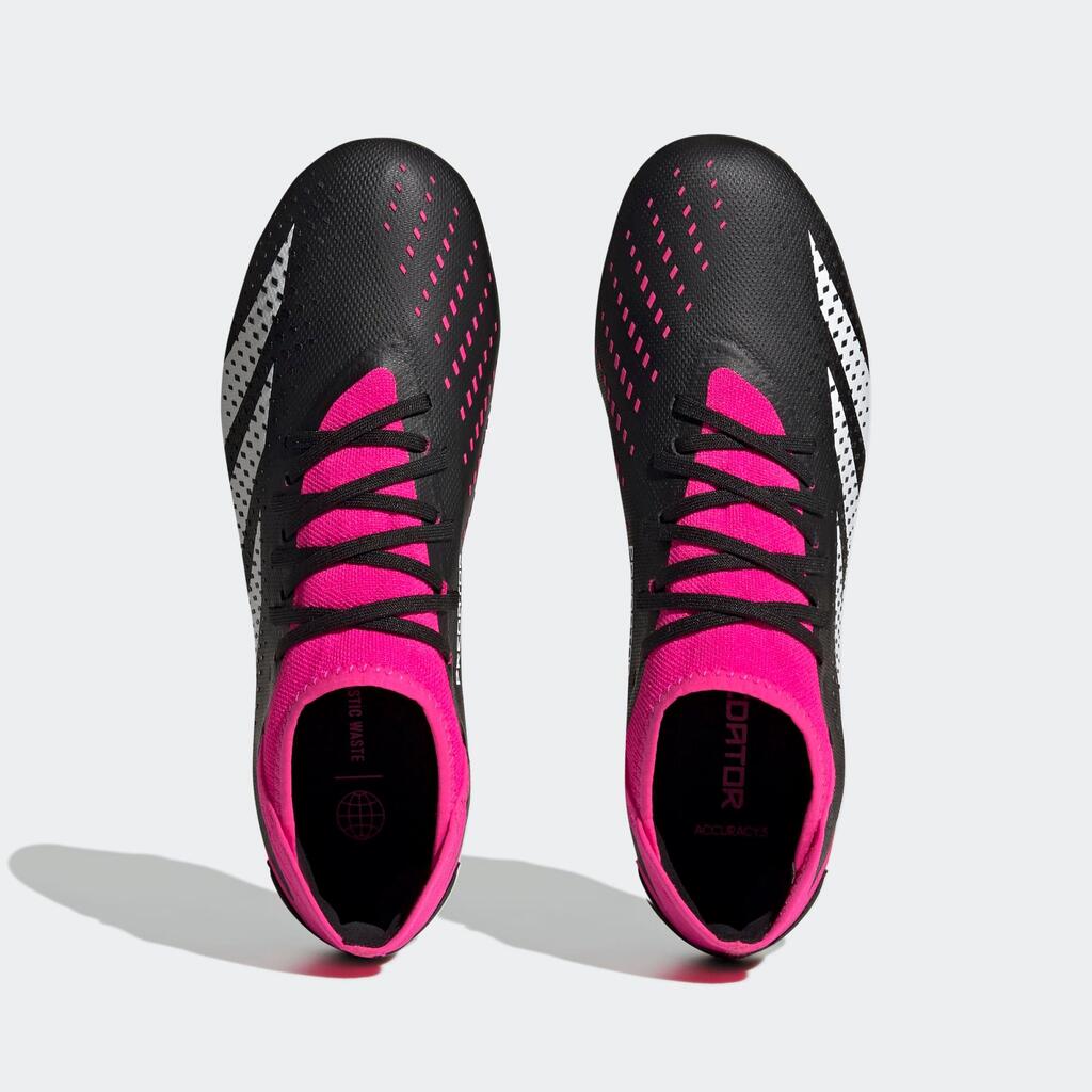 Damen/Herren Fussballschuhe Predator Accuracy.3 FG schwarz/rosa