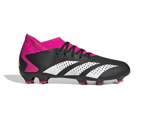 Scarpe calcio uomo Adidas PREDATOR ACCURACY.3 FG nero-rosa