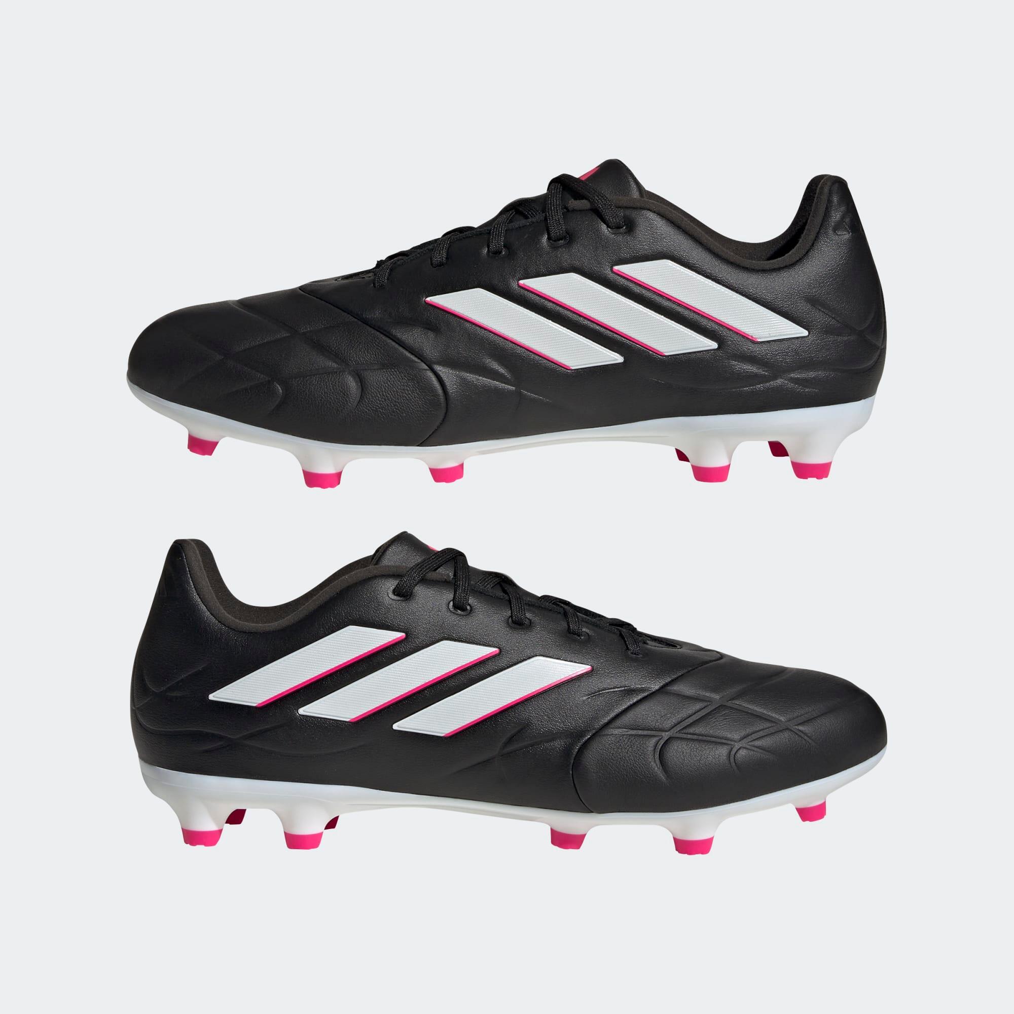 Scarpe calcio uomo Adidas COPA PURE.3 FG nere 5/11