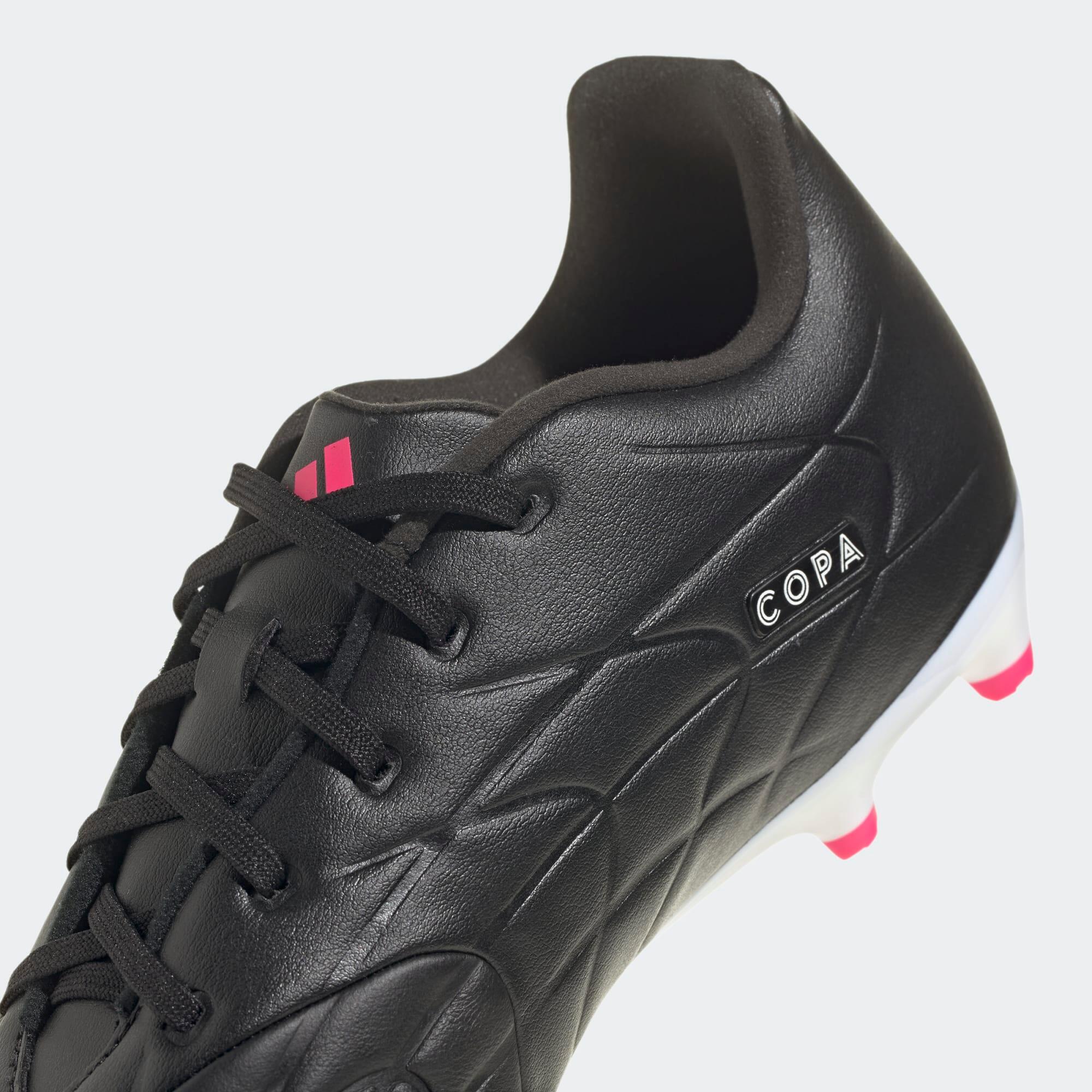 Scarpe calcio uomo Adidas COPA PURE.3 FG nere 10/11