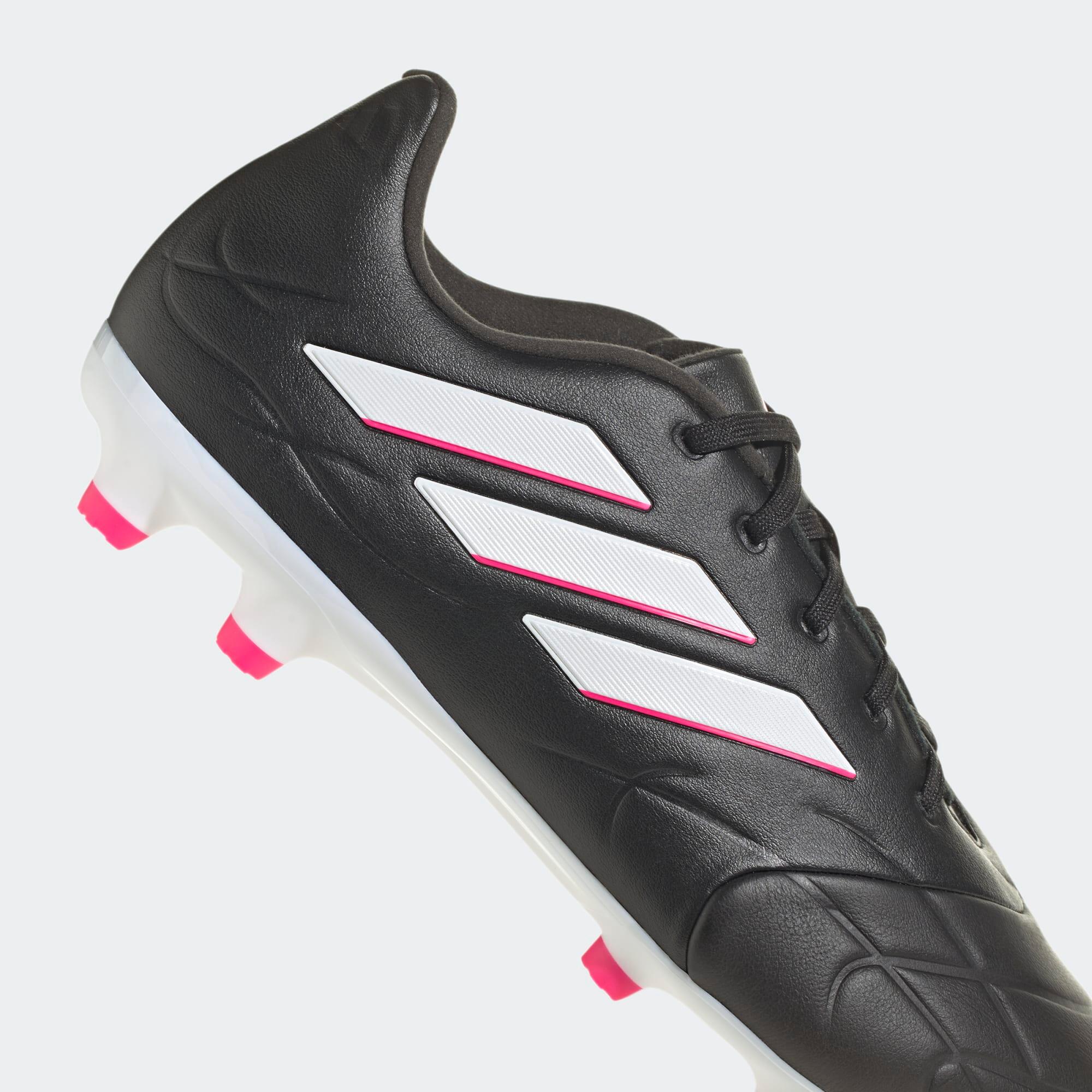 Scarpe calcio uomo Adidas COPA PURE.3 FG nere 9/11
