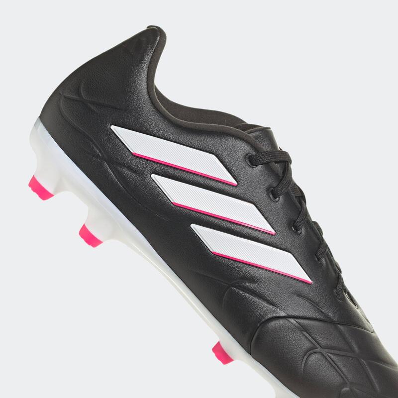 Botas de fútbol Copa Pure.3 FG Adulto Negro