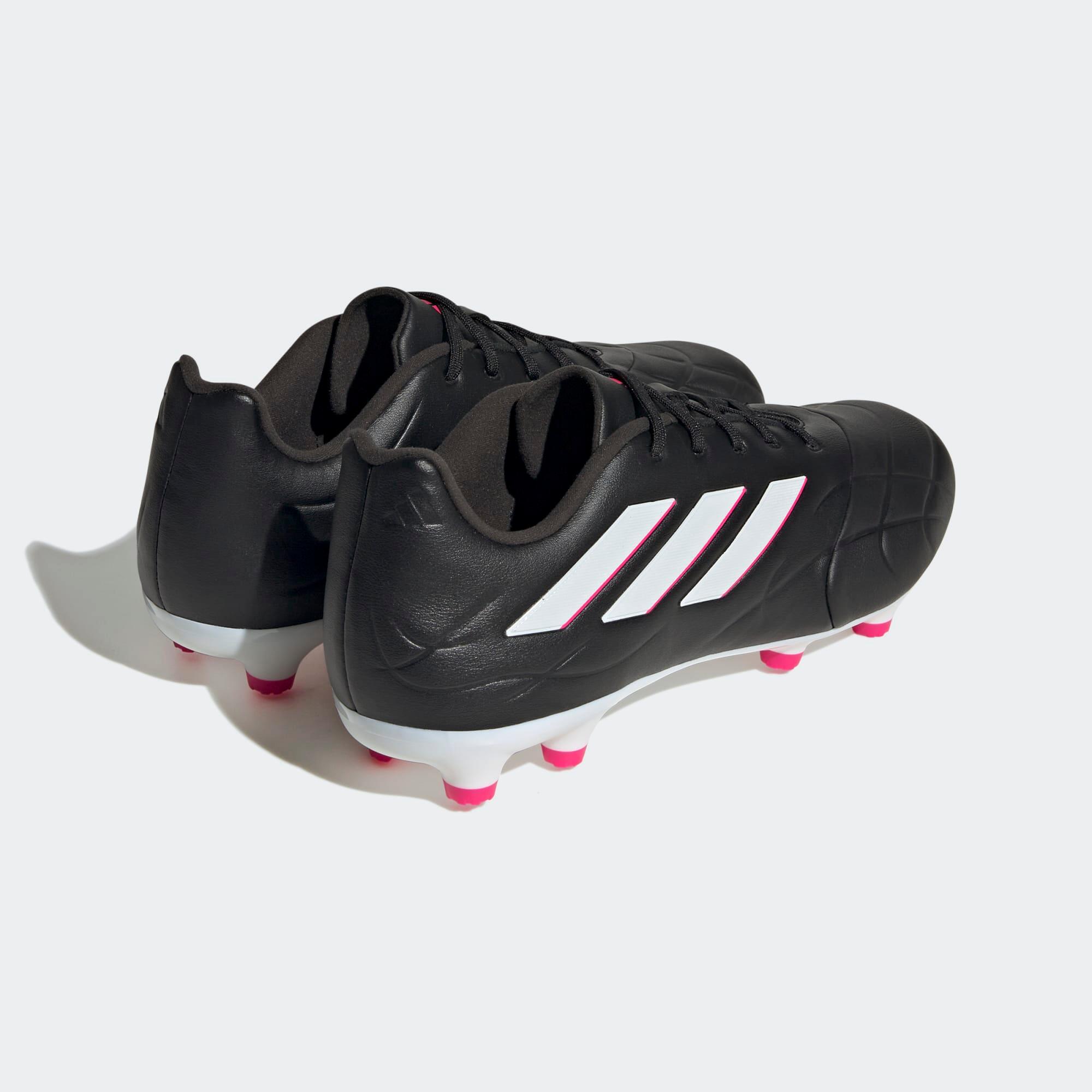 Scarpe calcio uomo Adidas COPA PURE.3 FG nere 3/11