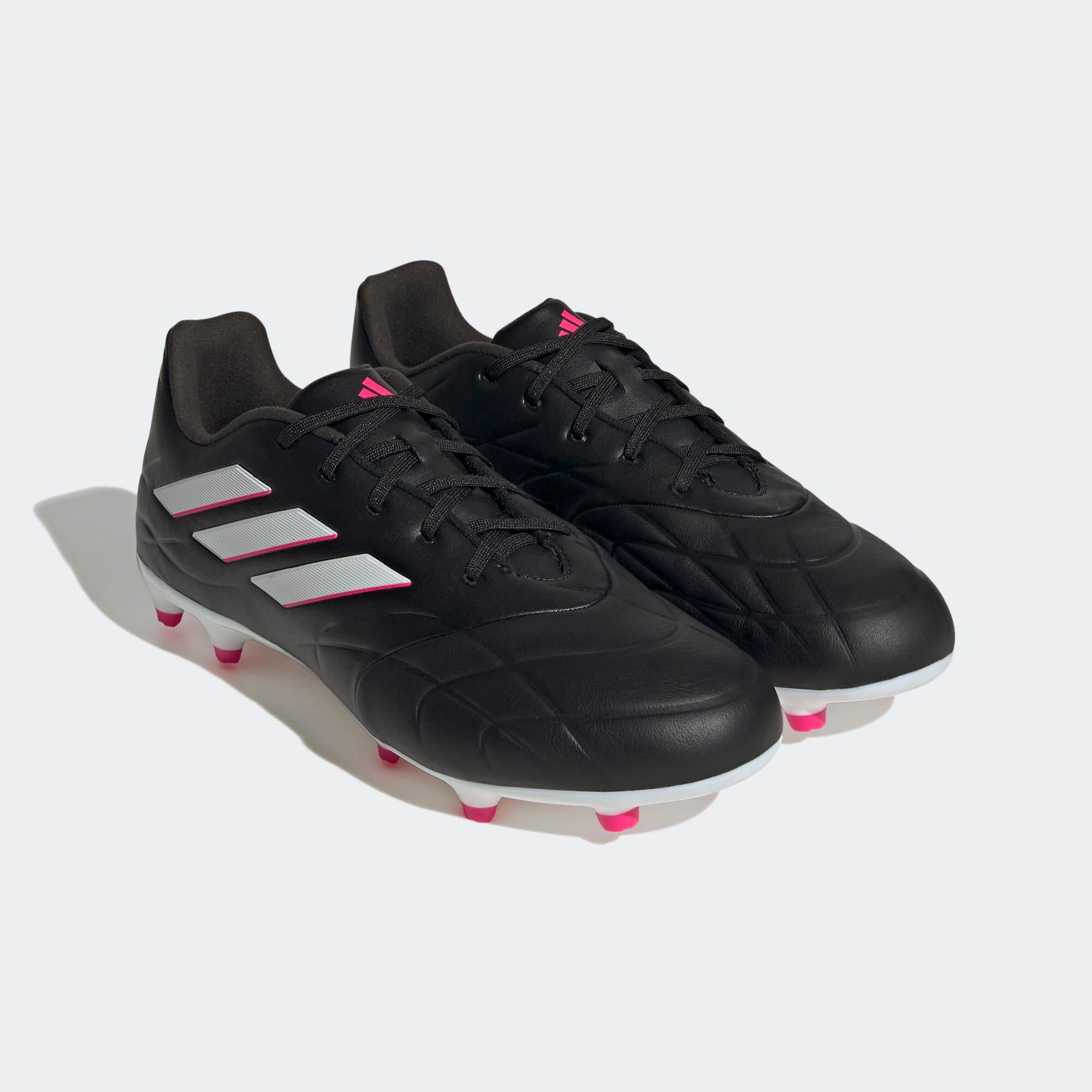 Scarpe calcio uomo Adidas COPA PURE.3 FG nere 2/11