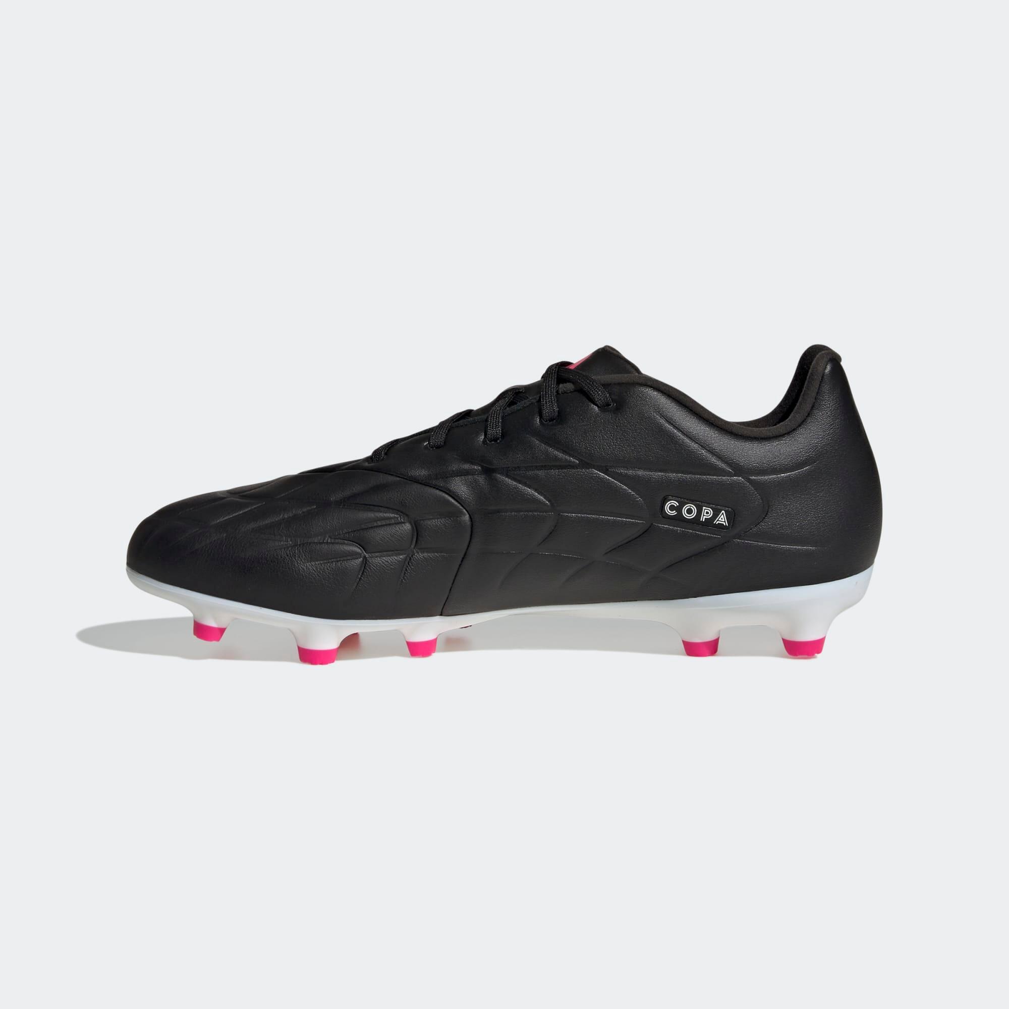 Scarpe calcio uomo Adidas COPA PURE.3 FG nere 4/11
