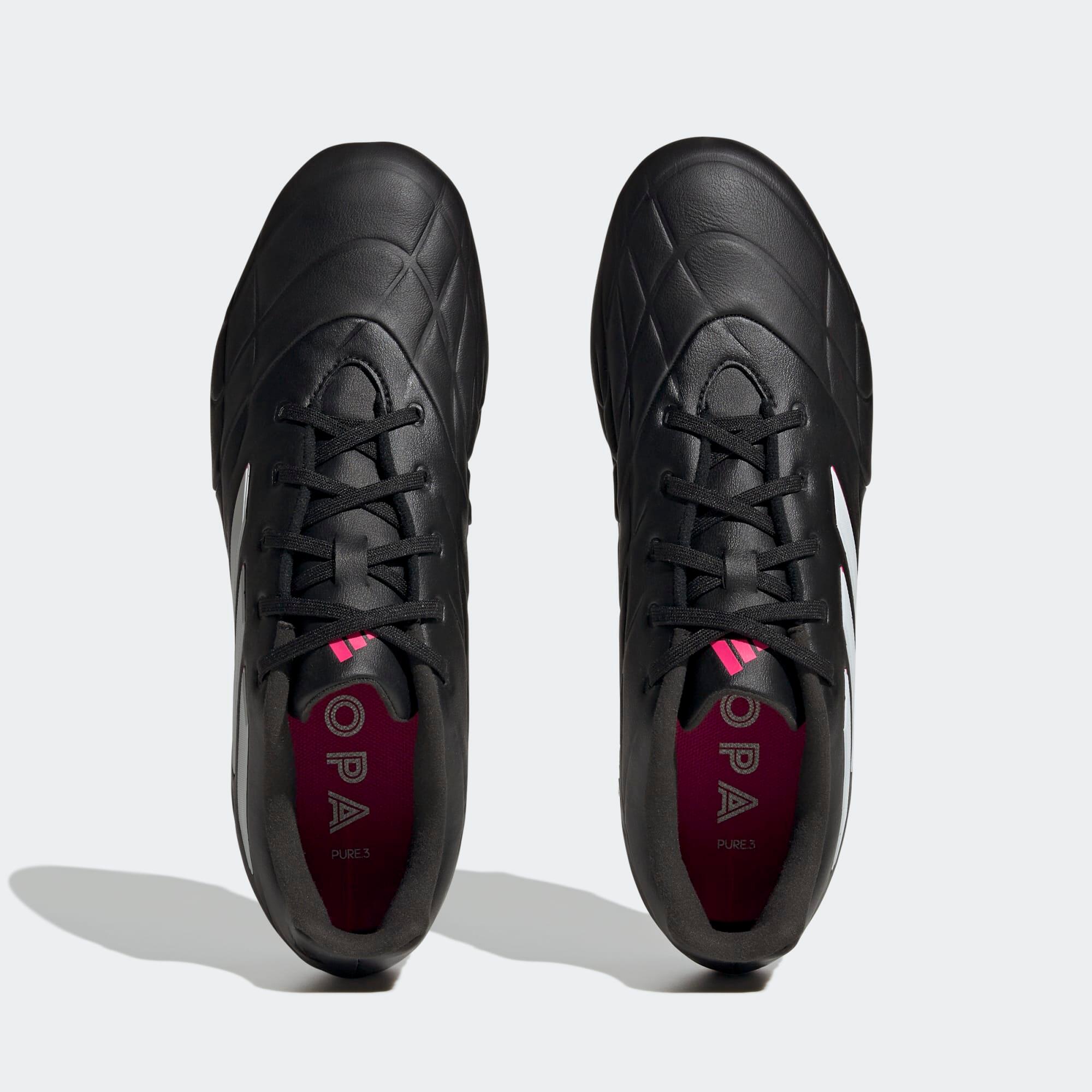 Scarpe calcio uomo Adidas COPA PURE.3 FG nere 6/11