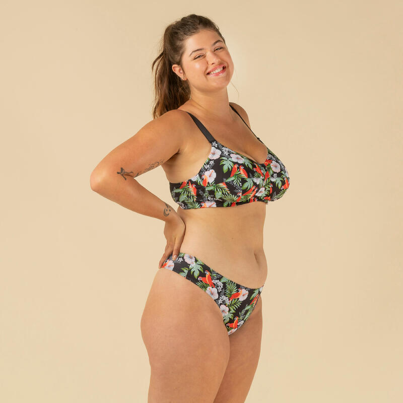 Top bikini Mujer aros Disponible talla grande | Decathlon