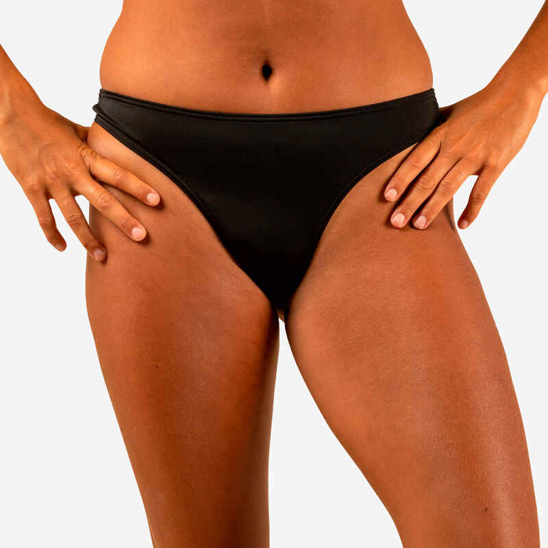 WOMEN'S STRING SWIMSUIT BOTTOMS ANGY BLACK