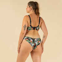 Braguita bikini brasileña Mujer surf flores