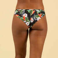 Very high-cut tanga LULU PARROT briefs