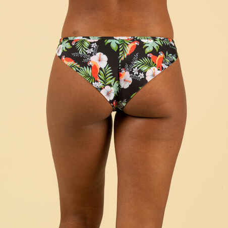 Very high-cut tanga LULU PARROT briefs