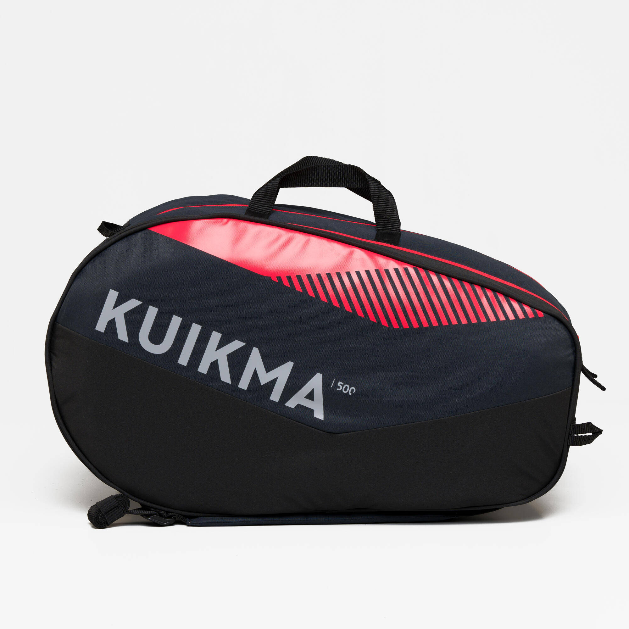 Padel Bag 20L PL 500 - Black/Red -  3