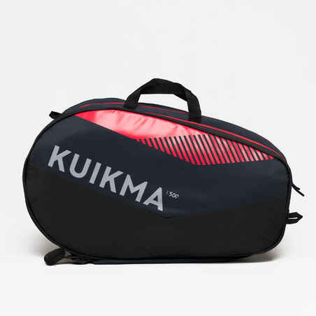 Padel Bag 20L PL 500 - Black/Red