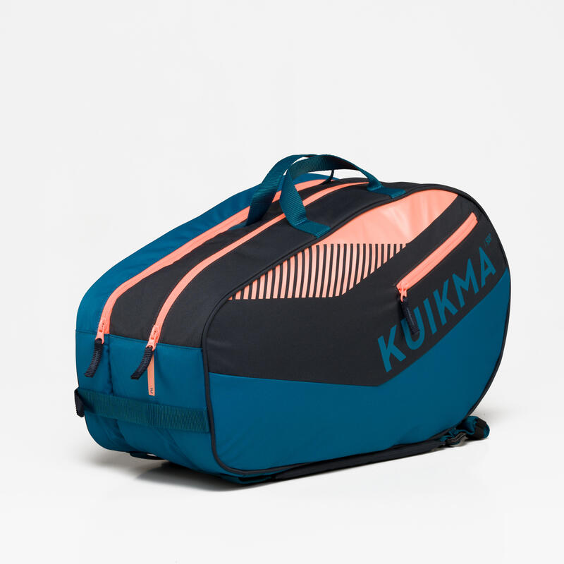 Padeltasche 20 l – Kuikma PL 500 blau/korallrot 