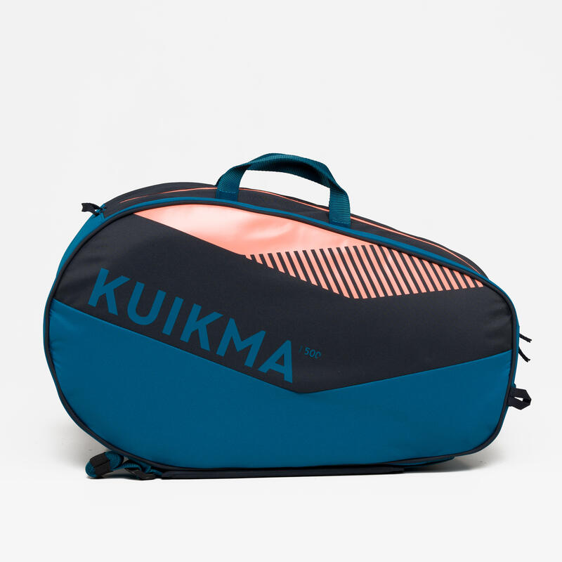 Padeltasche 20 l – Kuikma PL 500 blau/korallrot 