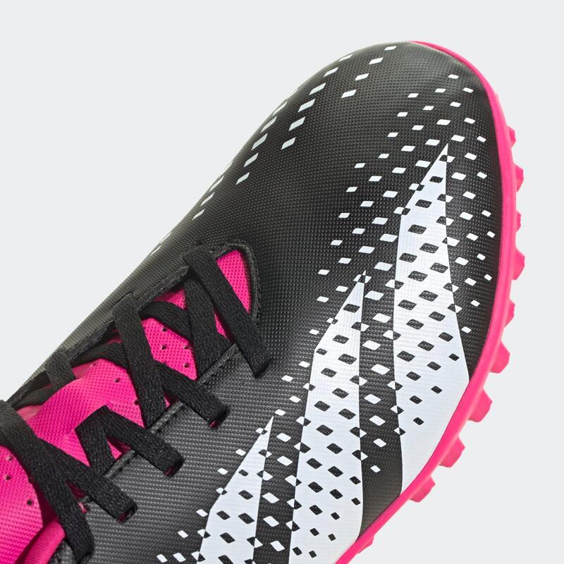 Scarpe calcetto adulto Adidas PREDATOR ACCURACY.4 TF nero-rosa