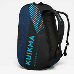 35 L Insulated Padel Bag Kuikma PL 900 - Blue/Yellow