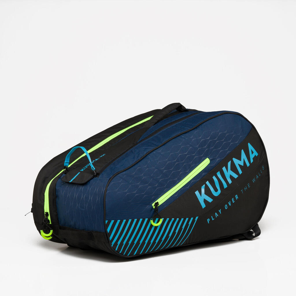 Isothermische Padeltasche 35 l - Kuikma Elite blau/gelb 