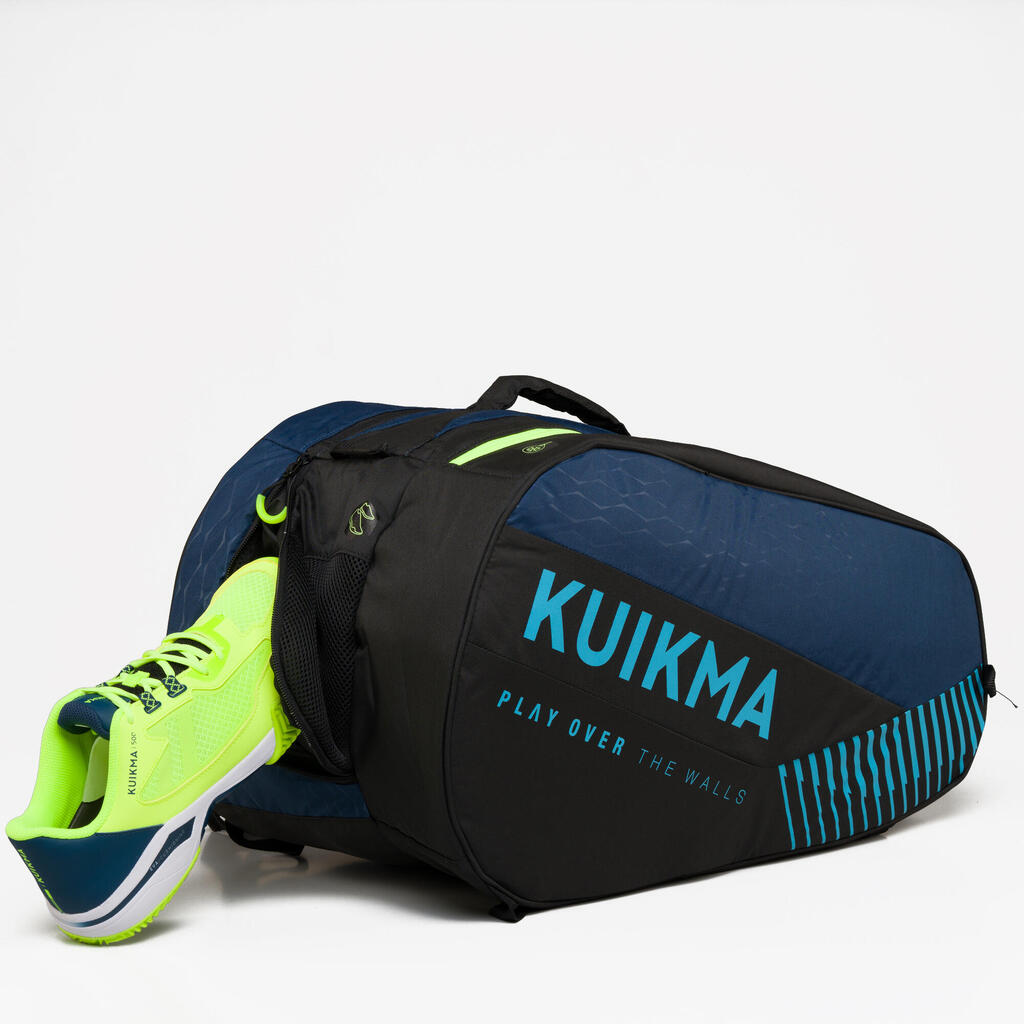 Isothermische Padeltasche 35 l - Kuikma Elite blau/gelb 