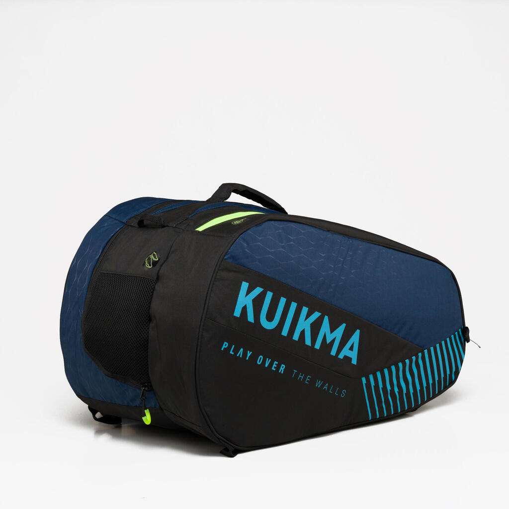 Isothermische Padeltasche 35 l - Kuikma Elite blau/gelb 