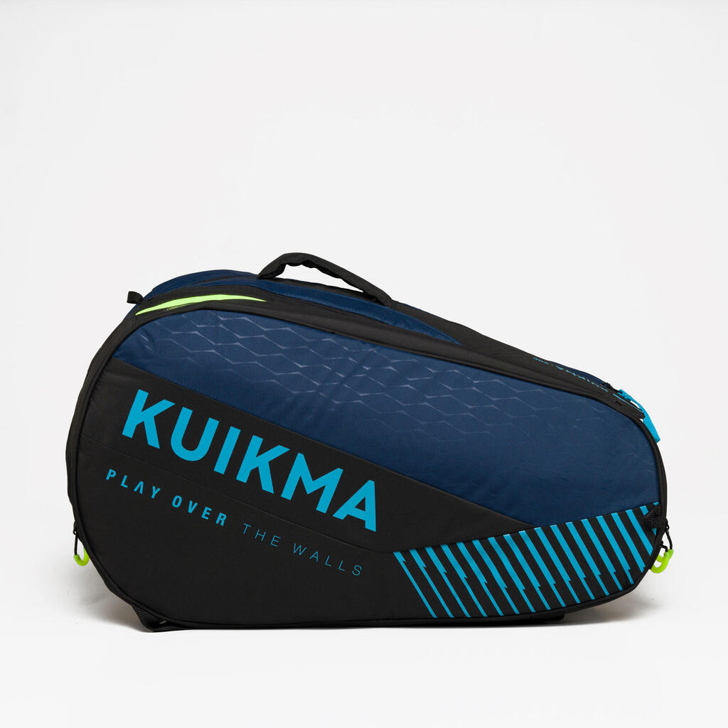 Isothermische Padeltasche 35 l - Kuikma Elite blau/gelb 