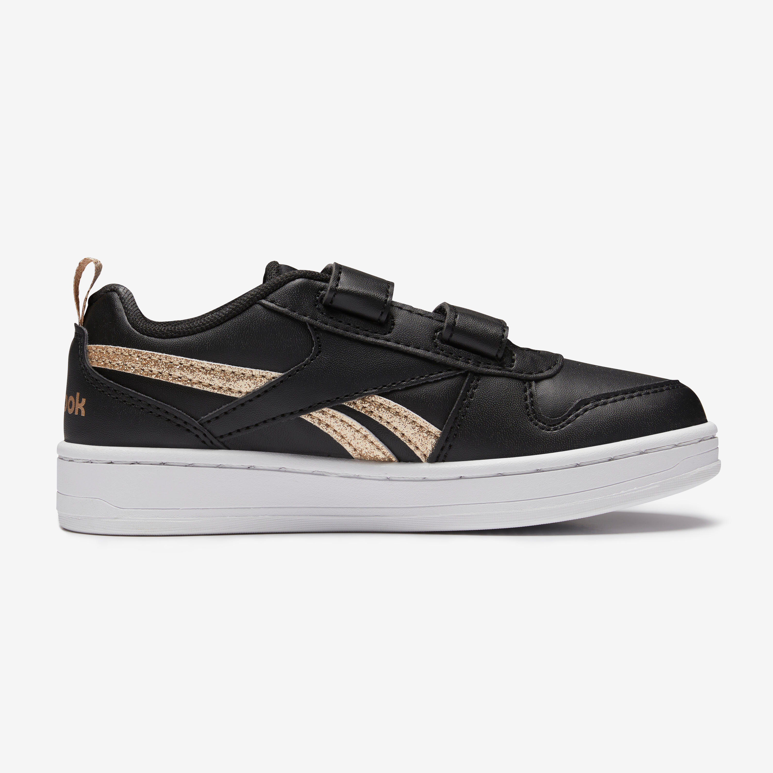 Baskets scratch enfant REEBOK PRIME noir