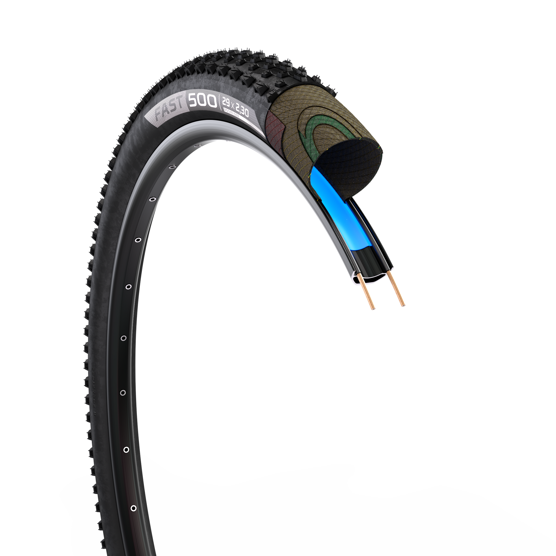 VAN RYSEL E-EDR AF: útmutató, javítás 