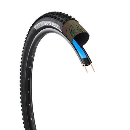 Покришка Fast 500 для гірського велосипеда 29 × 2,30 Покришка Fast 500 для гірського велосипеда 29 × 2,30