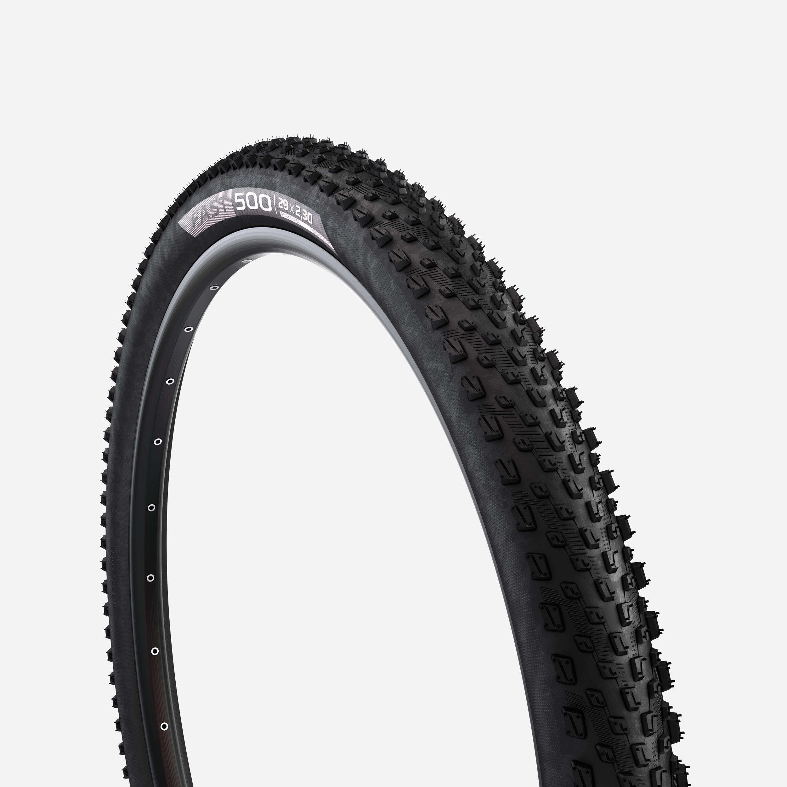 29 x 2.30 Mountain Biking Cross-Country Tyre XC Fast 500 1/5