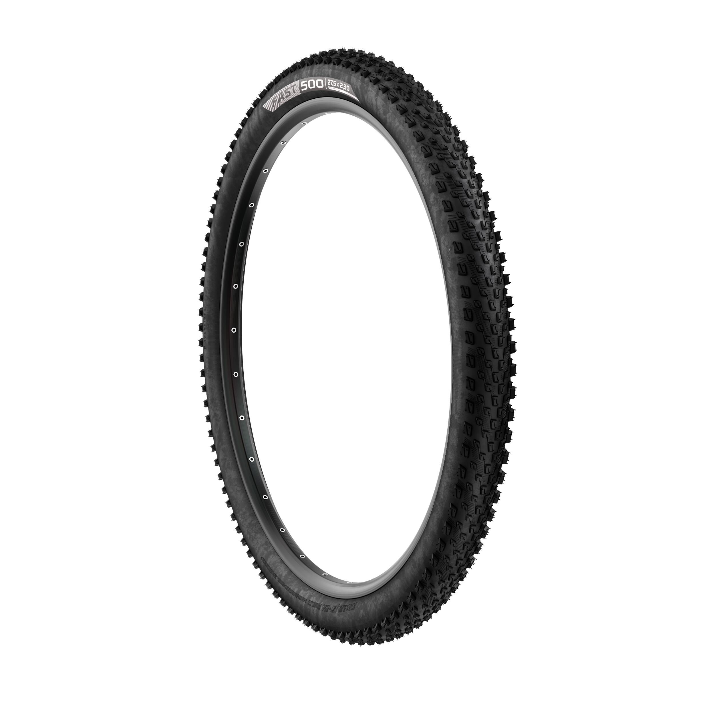 27.5 x 2.3 Mountain Biking Cross-Country Tyre XC Fast 3/5