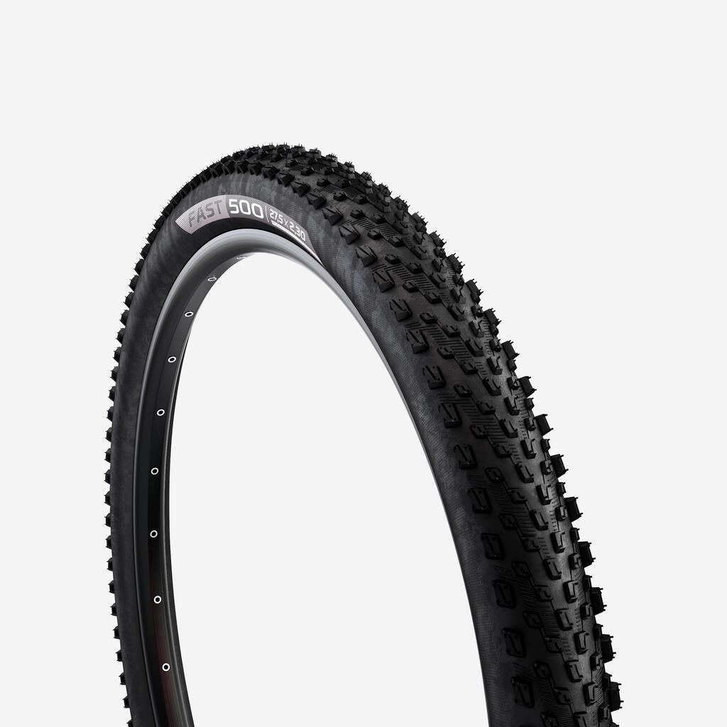 27.5 x 2.3 Mountain Biking Cross-Country Tyre XC Fast