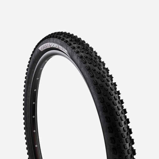 
      27.5 x 2.3 Mountain Biking Cross-Country Tyre XC Fast
  