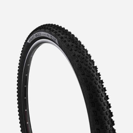 Mountain Bike Tyre Rockrider Fast 900 Black Light - 29 x 2.30