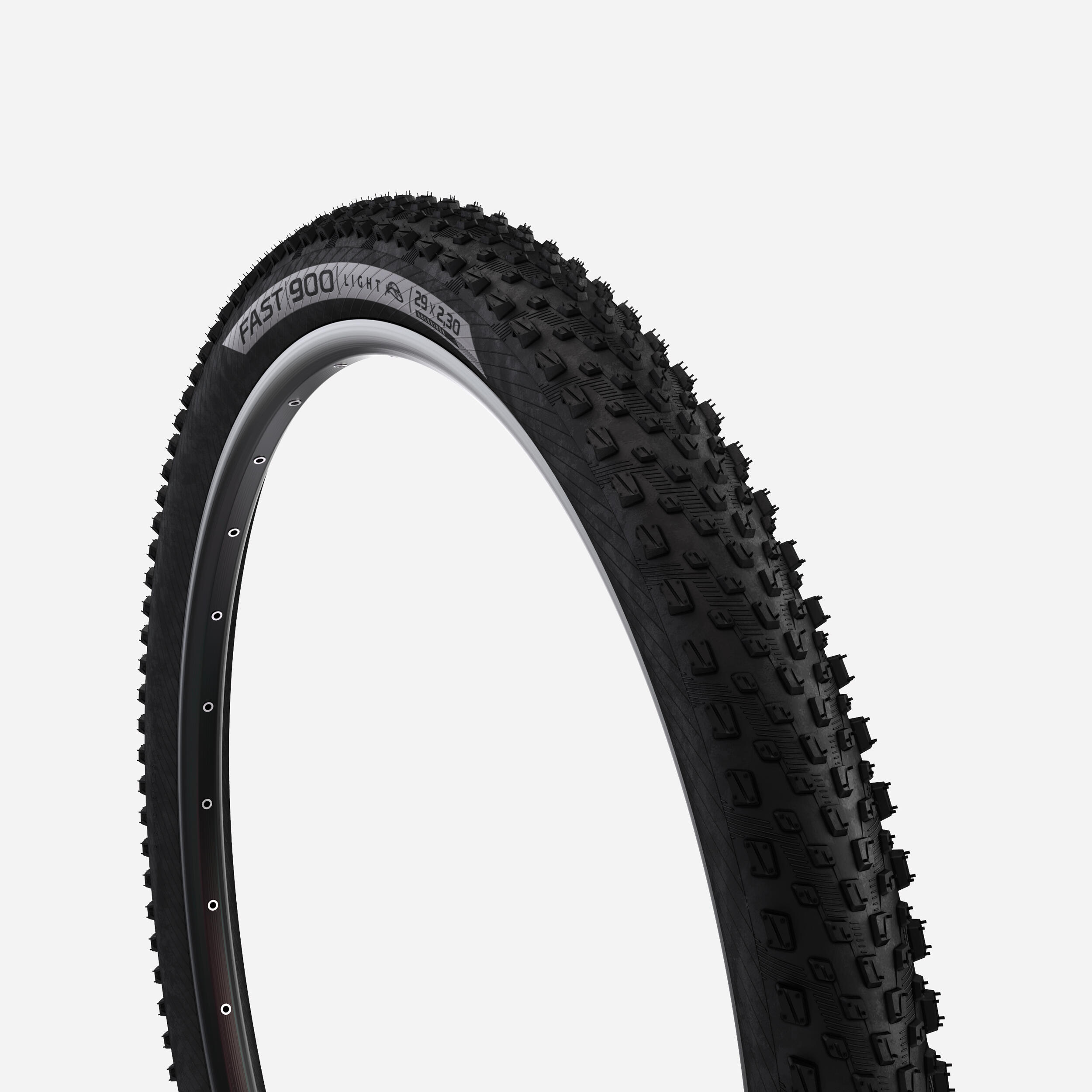 ROCKRIDER MTB Fahrradreifen Fast 900 Black Light 29 × 2.30 | 03583787178355 ROCKRIDER MTB Fahrradreifen Fast 900 Black Light 29 × 2.30 | 03583787178355