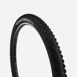 CUBIERTA Bicicleta MTB Rockrider Fast 900 Black Light 29 × 2,30