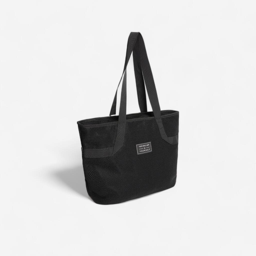 TORBA ZA FITNES (25 L) - CRNA