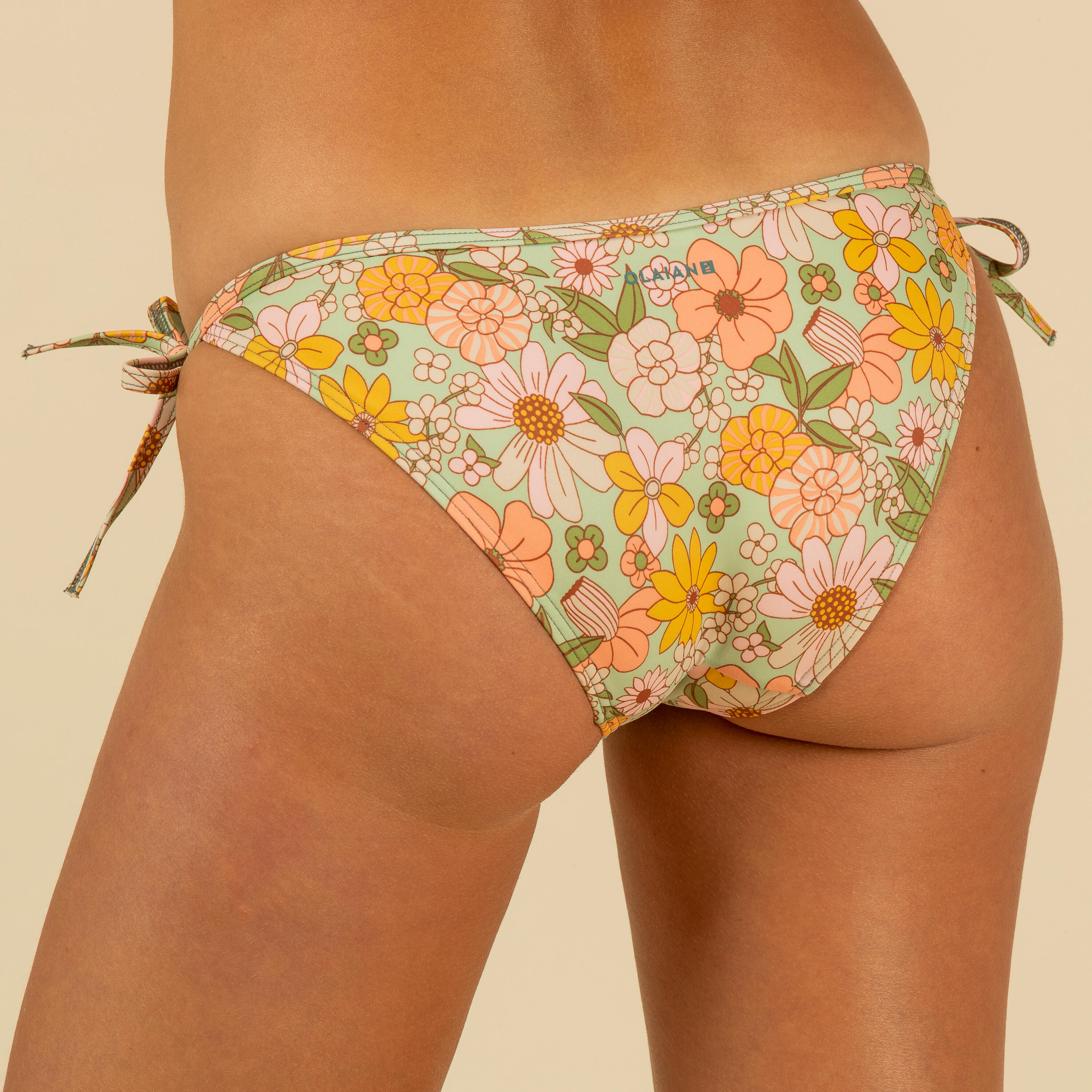 Costume slip surf donna laccetti sottili VINTAGE  3/10