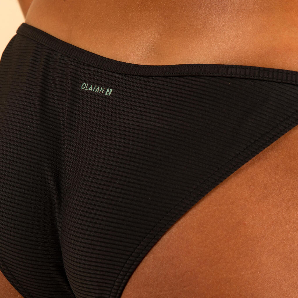 Bas de maillot de bain surf culotte nouée Femme - Sofy borabora bleu