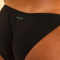 WOMEN'S SURFING TIE BRIEFS SOFY SYMI BLACK