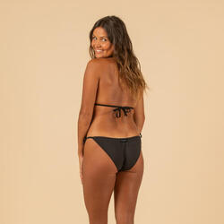 CULOTTE NOUÉE FEMME SURF SOFY SYMI NOIR