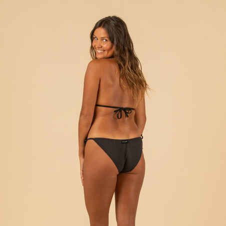 WOMEN'S SURFING TIE BRIEFS SOFY SYMI BLACK