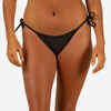 WOMEN'S SURFING TIE BRIEFS SOFY SYMI BLACK