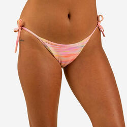 Braguita bikini Mujer surf lazos naranja